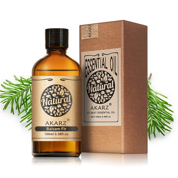 Balsam Fir Essential Oil AKARZ Natural And Pure ( 30ML 100ML )